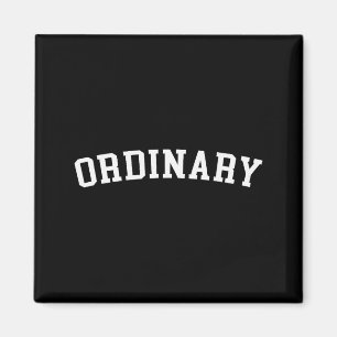 Imán Ordinario