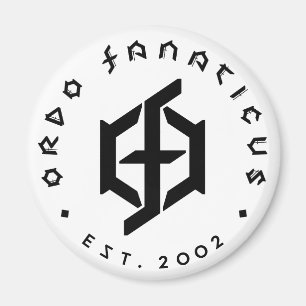 Imán Ordo Fanaticus Round Magnets