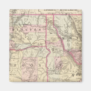 Imán Ore, Lavado, Ida, Mont