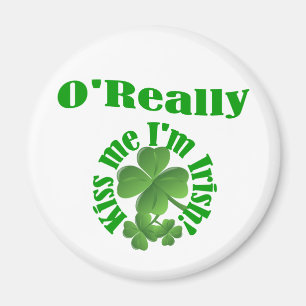 Imán O'Really, apellido irlandés