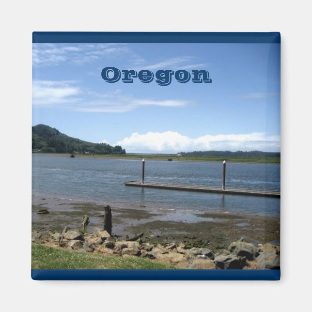 Imán Oregón (Frente)