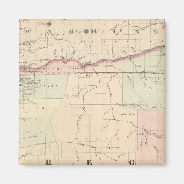 Imán Oregón (Frente)