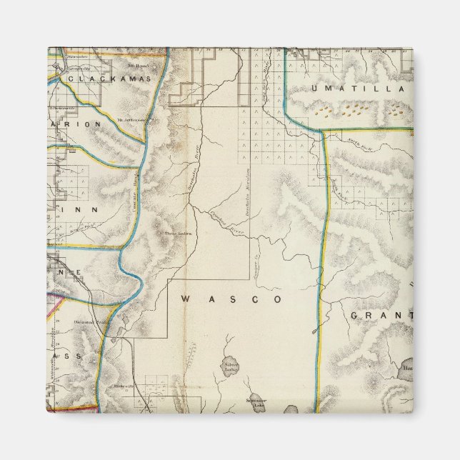 Imán Oregón 2 (Frente)