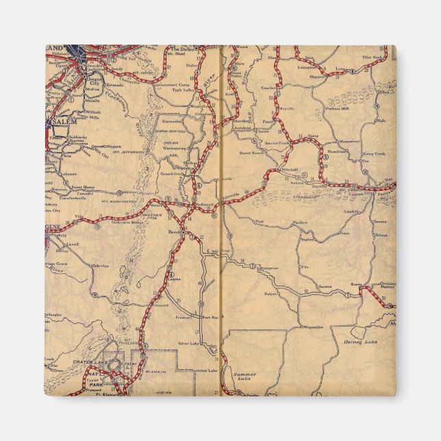 Imán Oregón 4 (Frente)