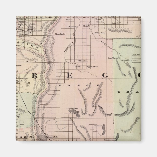 Imán Oregón 5 (Frente)