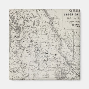 Imán Oregón, Alta California y Nuevo México 2