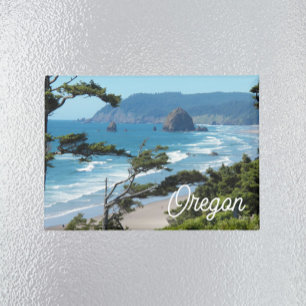 Imán Oregon Coast Scenic Seascape