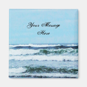 Imán Oregon Coast Waves Magnet