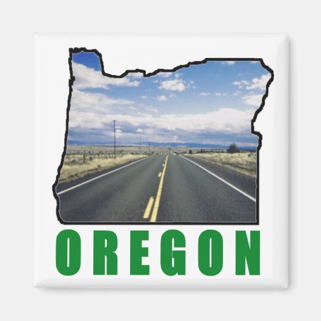 Imán Oregon Desert Magnet (Frente)