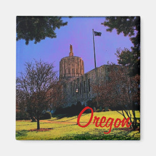 Imán Oregon Magnet