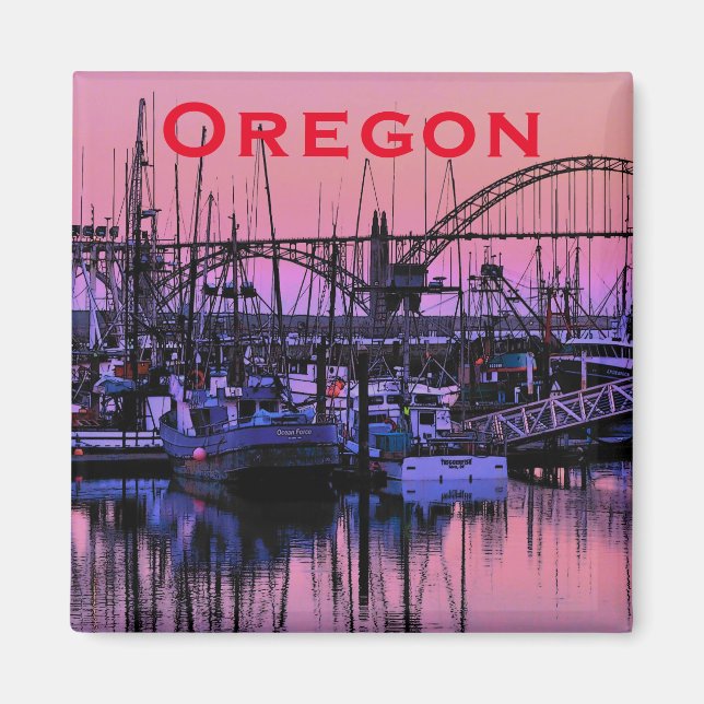 Imán Oregon Magnet (Frente)