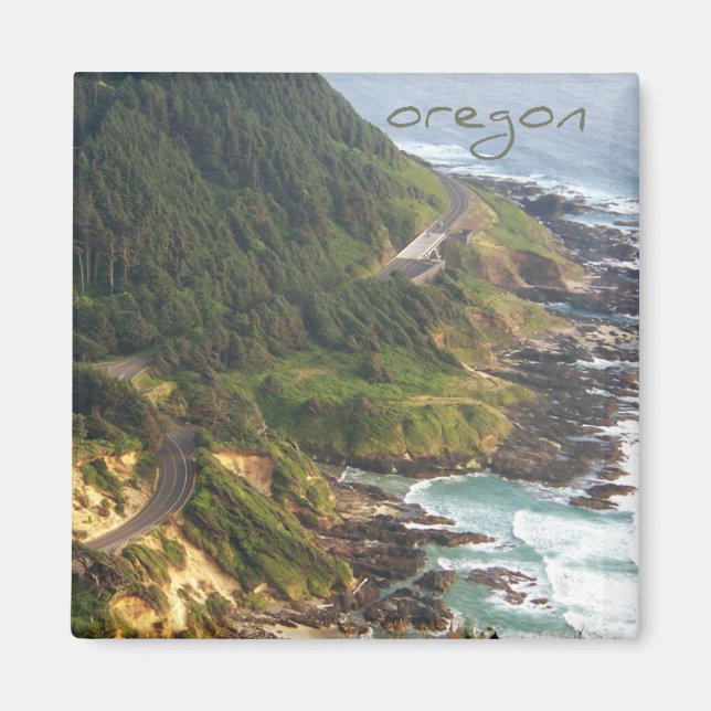 Imán Oregon Magnet con título (Frente)