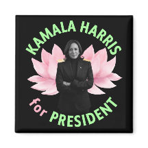 Oregon para Harris Square Magnet