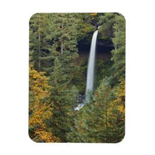 Imán Oregón, Parque Estatal Silver Falls, North Falls