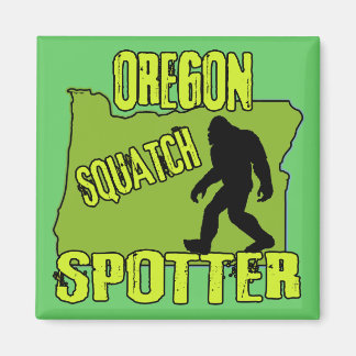 Imán Oregon Squatch Spotter