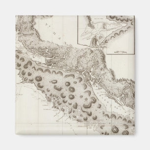 Imán Oregon Washington Columbia Británica