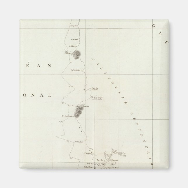 Imán Oregón y California (Frente)