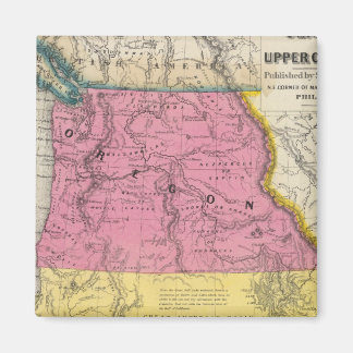 Imán Oregón y California Alta