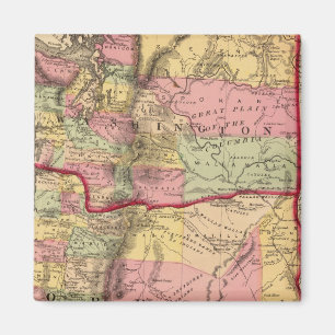 Imán Oregón y el Territorio de Washington