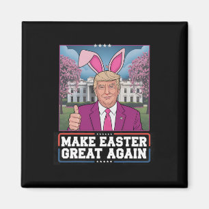 Imán Orejas de Pascua Trump Hacer Pascua Grande de Nuev