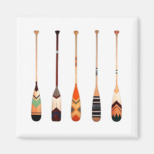 Imán Orejas decorativas de colores vibrantes