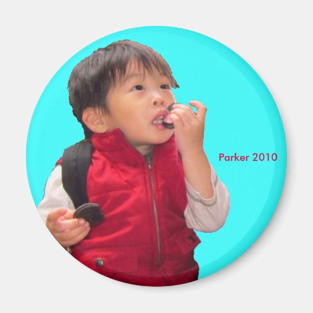 Imán Oreo de 2010 (Frente)