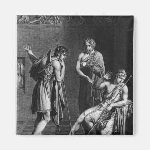Imán Orestes y Pyrrhus