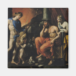 Imán Orfeo antes de Plutón y de Persephone