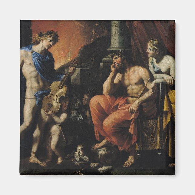 Imán Orfeo antes de Plutón y Persephone (Frente)