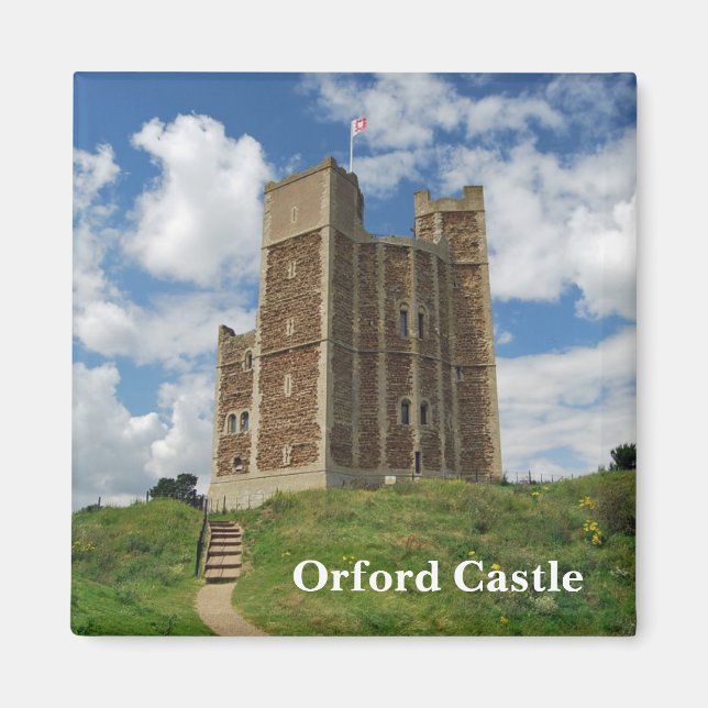 Imán Orford Castle Magnet (Frente)