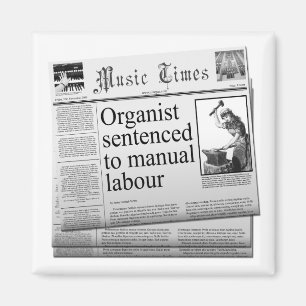 Imán Organista sentenciado a trabajos manuales