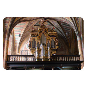 Imán Orgel Pfarrkirche St. Wolfgang am Wolfgangsee