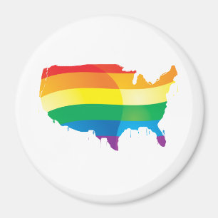 IMÁN ORGULLO AMÉRICA