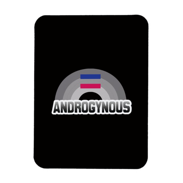 Imán Orgullo Andrógino (Vertical)