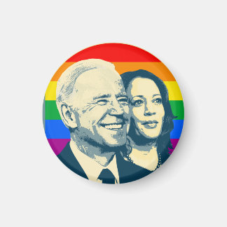 Imán Orgullo arcoiris Biden Harris