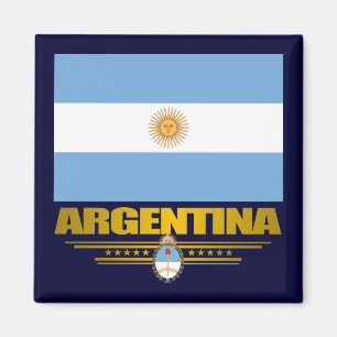 Imán "Orgullo argentino"