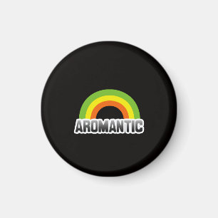 Imán Orgullo Aromántico