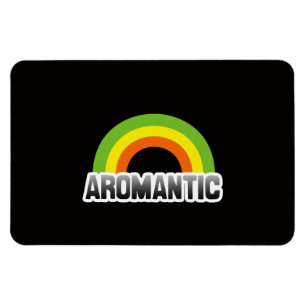 Imán Orgullo Aromántico