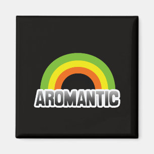 Imán Orgullo Aromántico