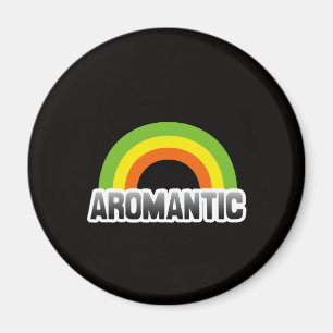 Imán Orgullo Aromántico