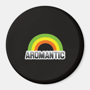 Imán Orgullo Aromántico