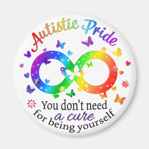 Imán Orgullo autista