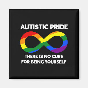 Imán Orgullo autista - Conciencia del autismo - Infini