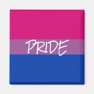 Imán Orgullo bisexual