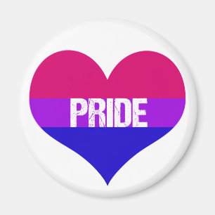 Imán Orgullo bisexual