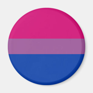 Imán Orgullo bisexual (Bandera Bi)
