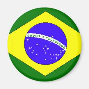 Imán Orgullo brasileño