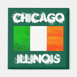 Imán Orgullo celta de Chicago: patrimonio irlandés