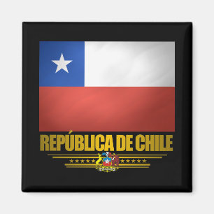 Imán "Orgullo chileno"