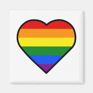 IMÁN ORGULLO CORAZÓN